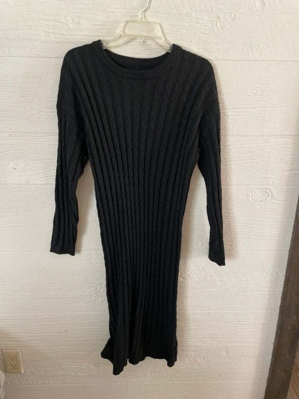 Sweater dress